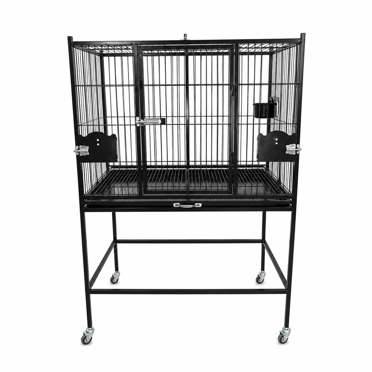 قفس پانسیونی پایه دار سایز 4 پژاوند(خرید مستقیم از تولیدکننده)