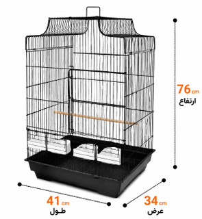 قفس 4لیوانه اکونومی پژاوندکد413