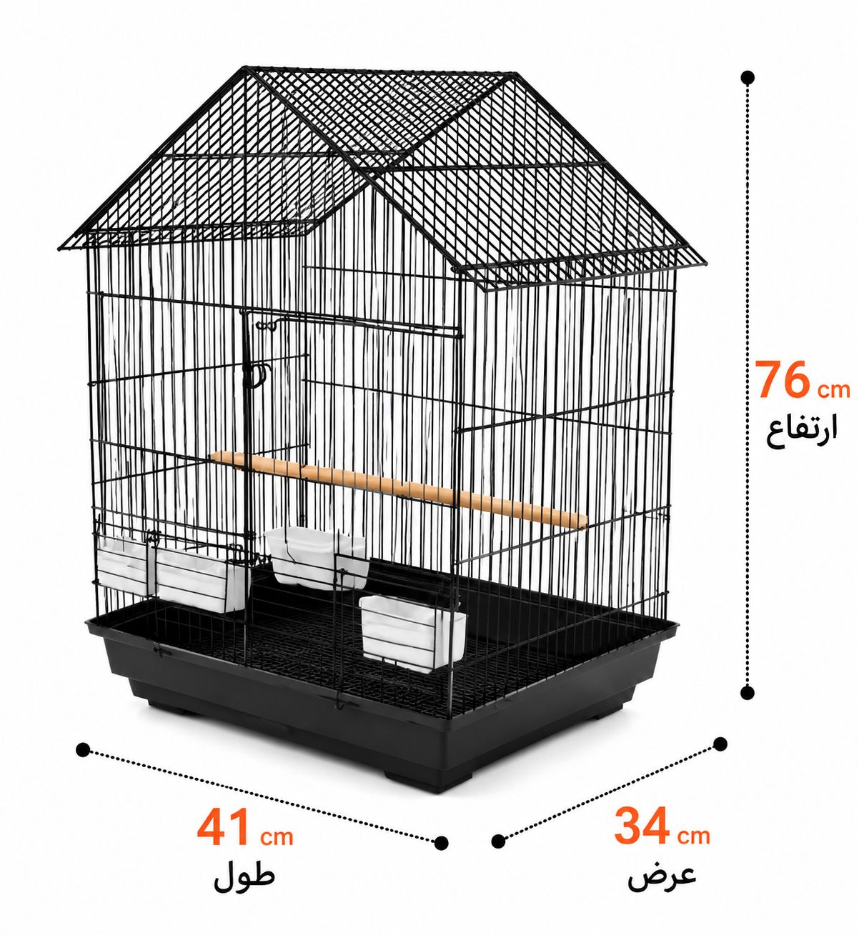 قفس 4لیوانه اکونومی پژاوند کد411