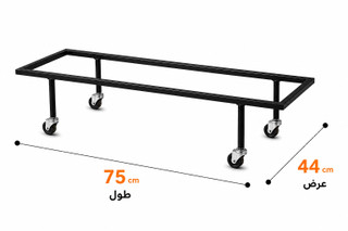 پایه 4 خان 75 پژاوند(خرید مستقیم از تولید کننده)