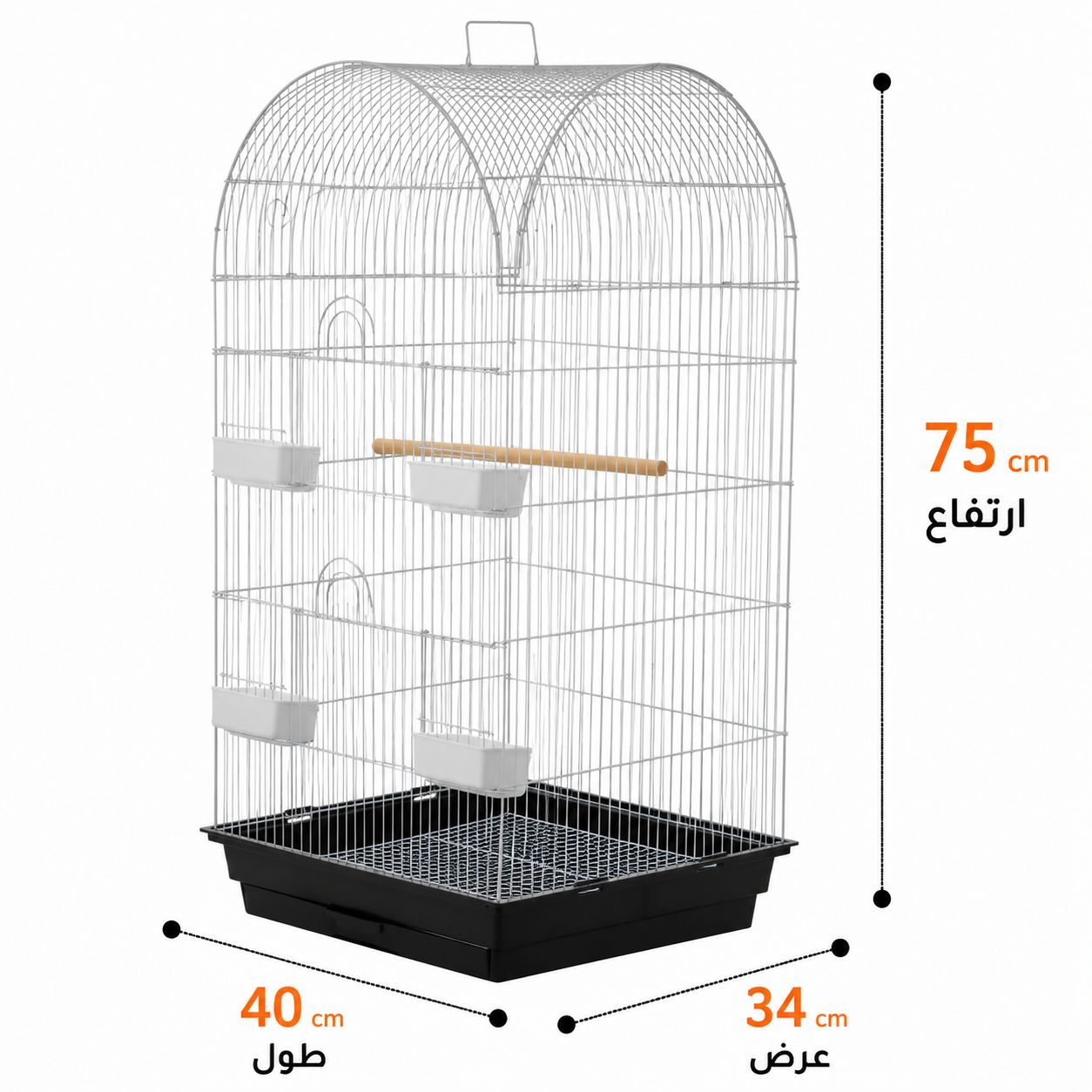 قفس 1034 سقف گرد پژاوند