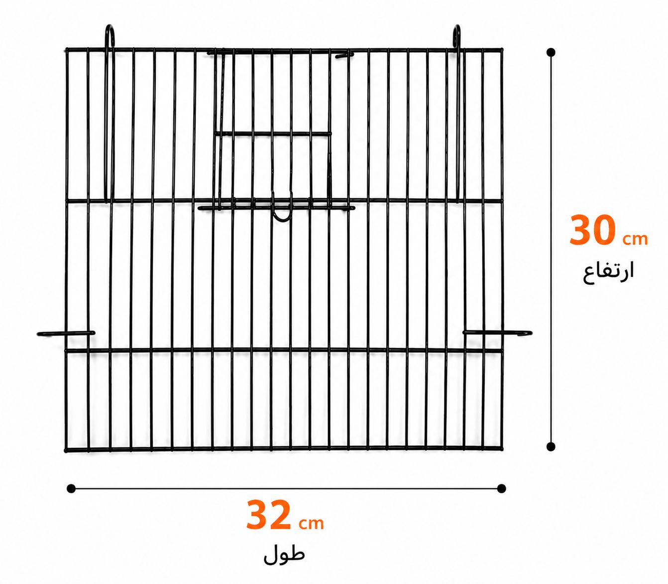 بغلی قفس 75 پژاوند