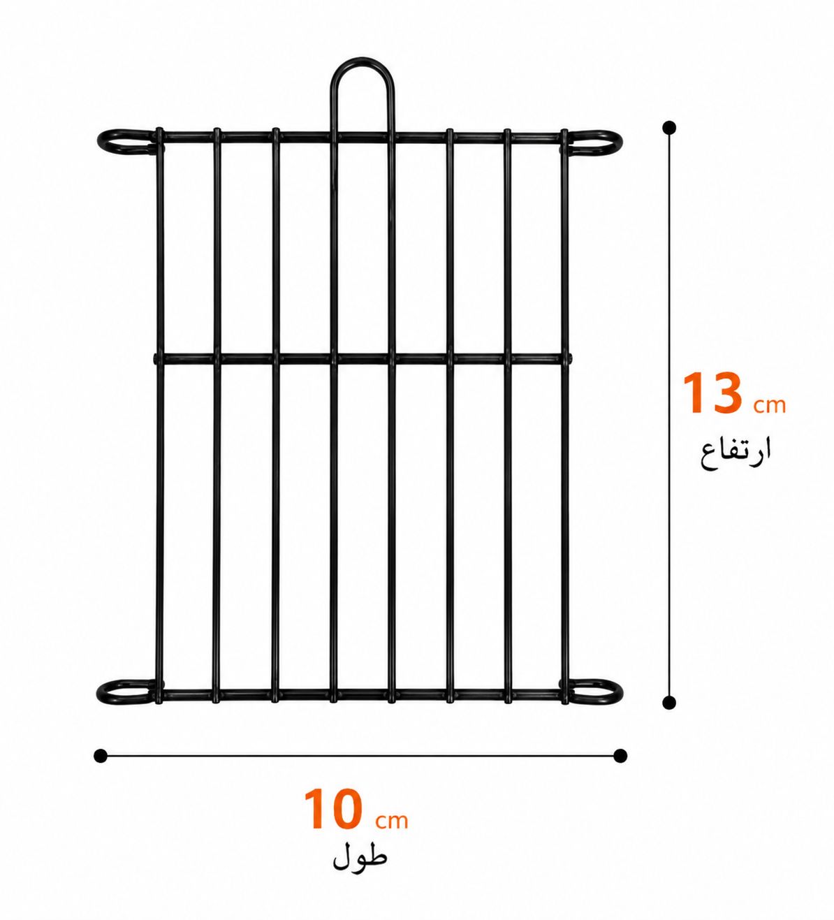 درب لانه مدل قفل دار پژاوند در دو سایز